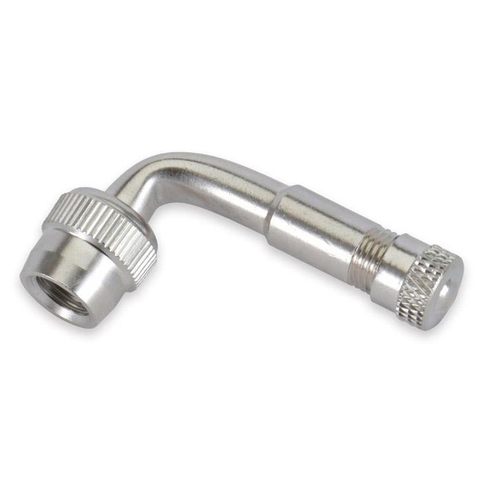 プロト エクステンションエアバルブ90度SILVER バイク・自動車用 PLOT PGR0015 バイク メンテナンス用品 | AKRAPOVIC | 01