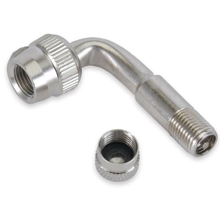 プロト エクステンションエアバルブ90度SILVER バイク・自動車用 PLOT PGR0015 バイク メンテナンス用品 | AKRAPOVIC | 02