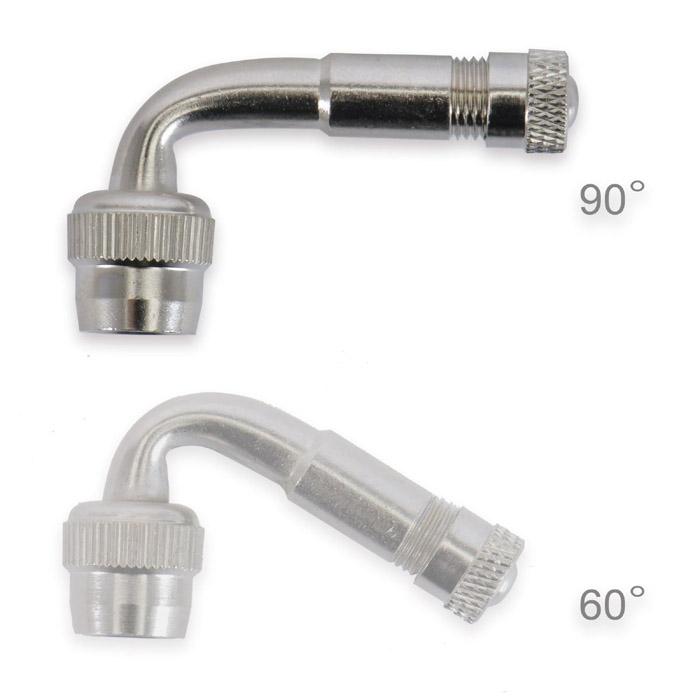 プロト エクステンションエアバルブ90度SILVER バイク・自動車用 PLOT PGR0015 バイク メンテナンス用品 | AKRAPOVIC | 03