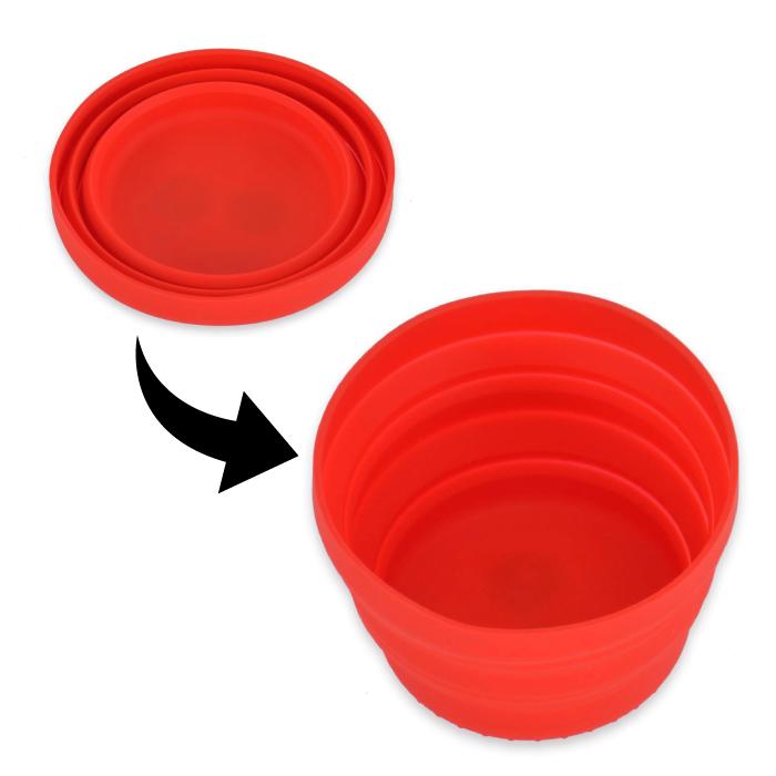 プロト マグネット付きシリコントレイ レッド 折りたたみ PLOT PGR0025 バイク メンテナンス用品 | AKRAPOVIC | 01