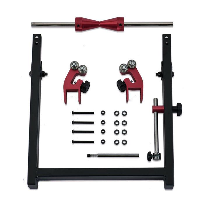 プロト 収納式ホイールバランサー 21インチ6.0Jまで PLOT PGR0038 バイク メンテナンス用品 | AKRAPOVIC | 01