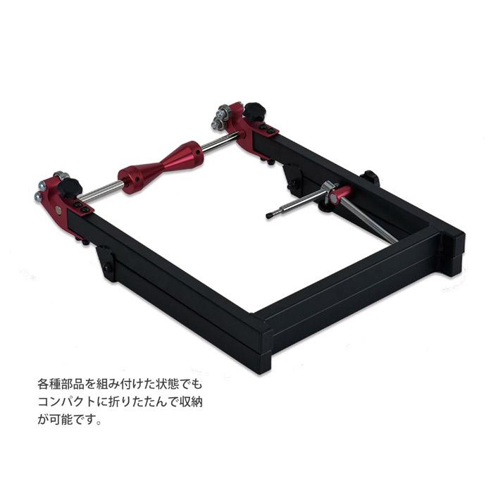 プロト 収納式ホイールバランサー 21インチ6.0Jまで PLOT PGR0038 バイク メンテナンス用品 | AKRAPOVIC | 02