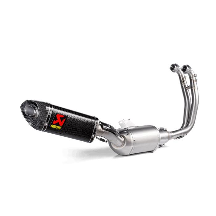 直送品 アクラポビッチ レーシングライン カーボン EC/ECE アプリリア RS660(21-22) TUONO 660(21-22) AKRAPOVIC APRILIA S-A6R4-HAPC | AKRAPOVIC