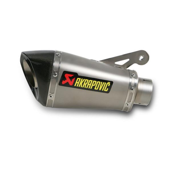直送品 アクラポビッチ スリップオンライン チタン EC/ECE BMW S1000RR (10-14) S1000R (14-16) AKRAPOVIC BMW S-B10SO1-HASZ | AKRAPOVIC