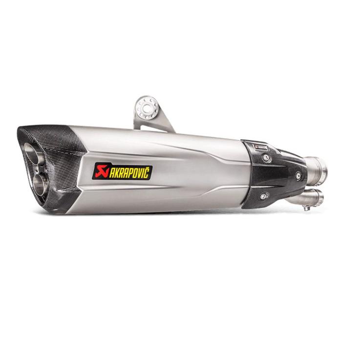 直送品 アクラポビッチ スリップオンライン チタン EC/ECE BMW S1000RR (17-18) AKRAPOVIC BMW S-B10SO6-HDVDZT | AKRAPOVIC