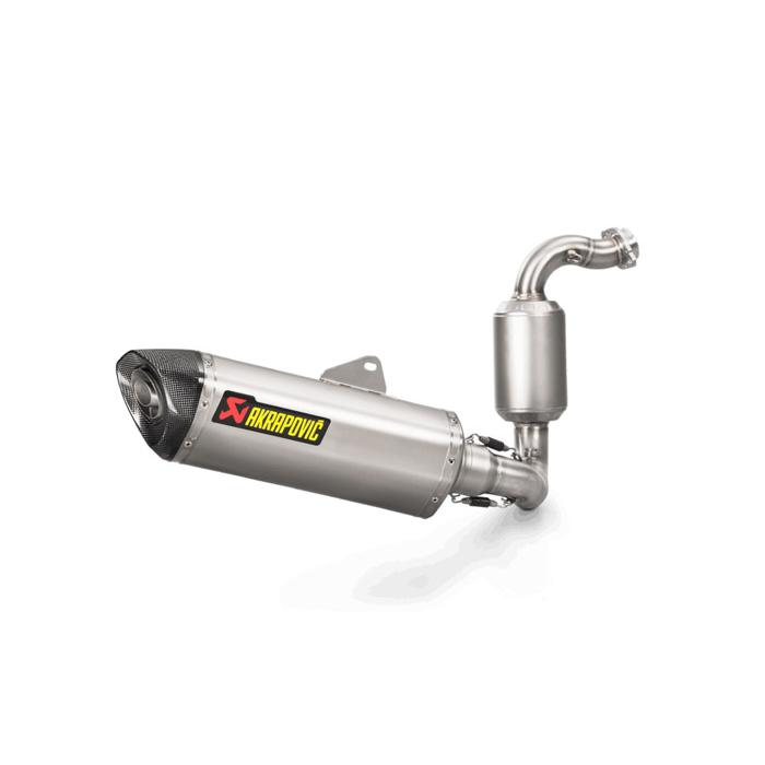 AKRAPOVIC 直送品 アクラポビッチ レーシングライン ステン EC/ECE BMW