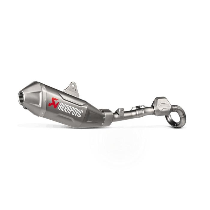 直送品 アクラポビッチ エボリューションライン チタン ホンダ CRF250R 