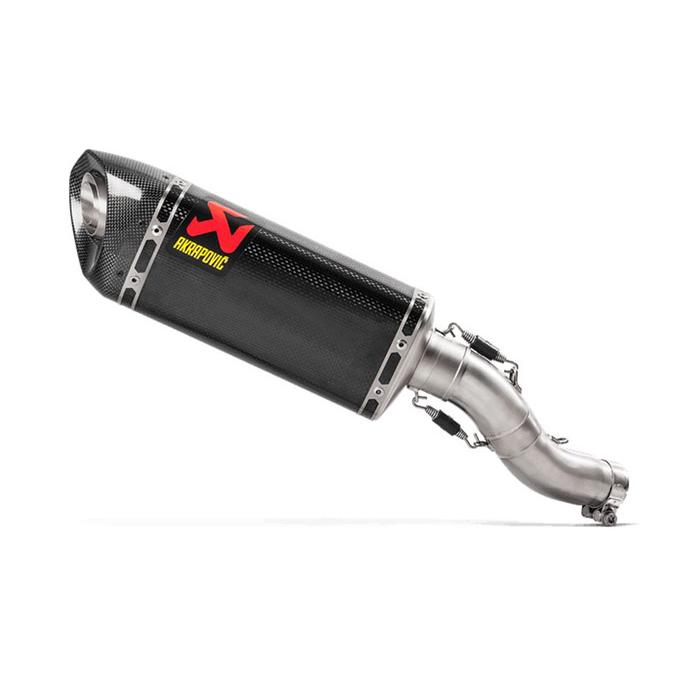 AKRAPOVIC カーボンマフラー　S-H2SO6-APC AKRAPOVIC 直送品 アクラポビッチ スリップオンライン カーボン
