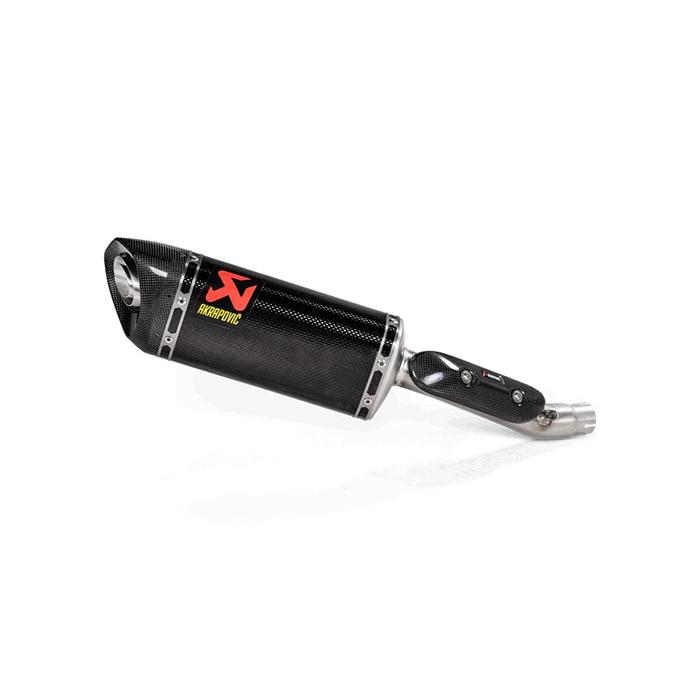 AKRAPOVIC アクラポビッチ カーボン CB250R/300R 18-20 AKRAPOVIC（アクラポビッチ） 直送品 スリップオンライン カーボン