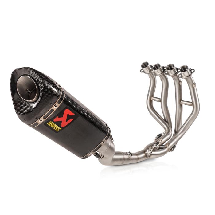 直送品 アクラポビッチ レーシングライン カーボン カワサキ NINJA ZX-4R/RR/ZX-25R (23) AKRAPOVIC KAWASAKI S-K2R3-APC | AKRAPOVIC