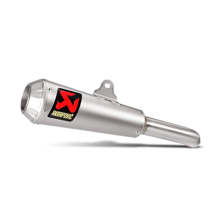 Ninja250 AKRAPOVIC レーシングスリップオン キック Kawasaki x Akrapovic: Kawasaki has Begun Selling Slip-on