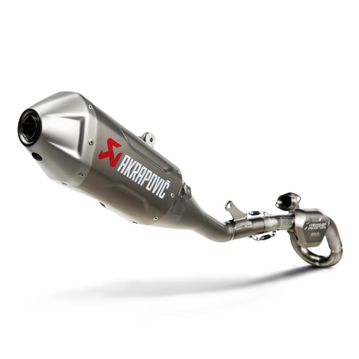アクラポビッチ　エボリューション　ライン AKRAPOVIC（アクラポビッチ） 直送品 エボリューションライン チタン