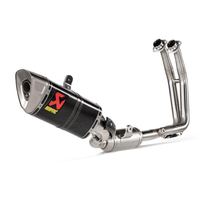 直送品 アクラポビッチ レーシングライン カーボン ヤマハ GSX-8S (25-26)／GSX-8R (22-26) AKRAPOVIC YAMAHA S-S8R2-EEC | AKRAPOVIC