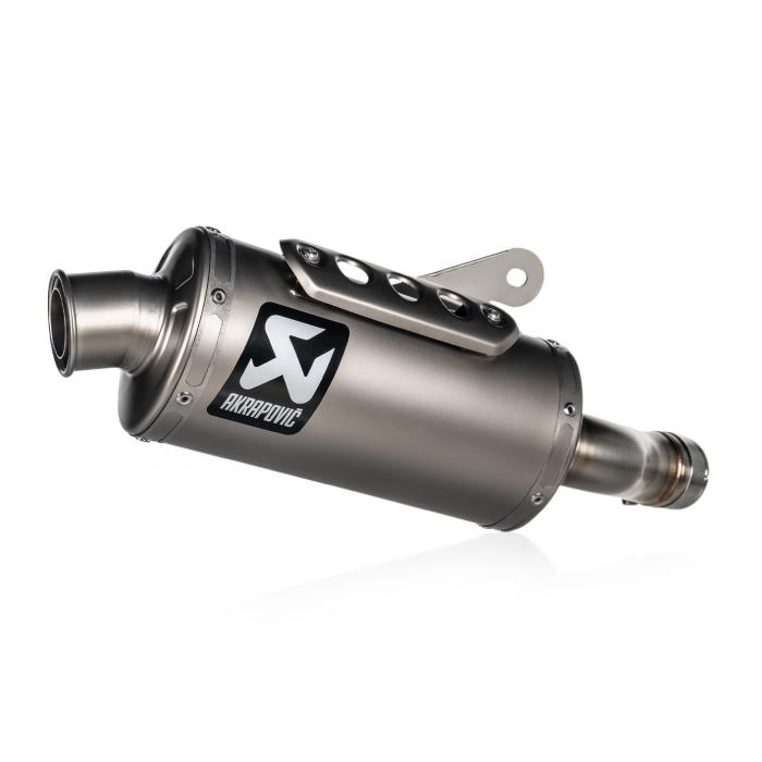 AKRAPOVIC（アクラポビッチ） 直送品 スリップオンライン チタン JMCA