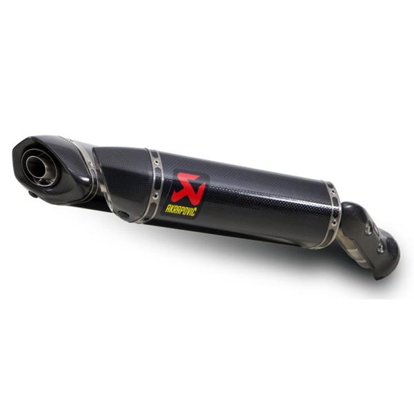 直送品 アクラポビッチ スリップオン カーボン EC/ECE ヤマハ YZF-R1 (09-14)  AKRAPOVIC YAMAHA S-Y10SO10-HZC | AKRAPOVIC
