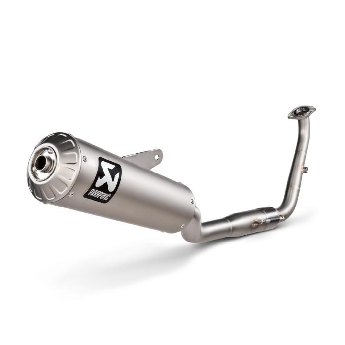 AKRAPOVIC（アクラポビッチ） 直送品 レーシングライン チタン JMCA