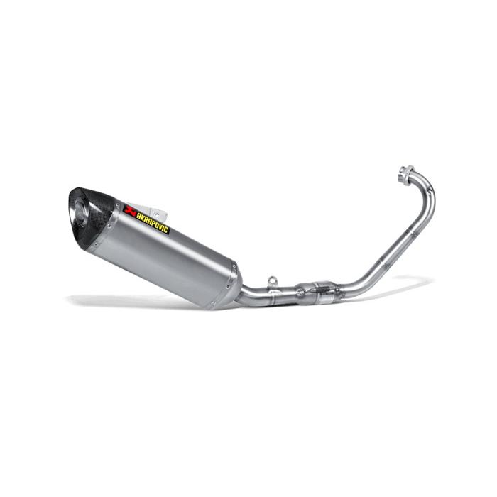AKRAPOVIC（アクラポビッチ） 直送品 レーシングライン チタン EC/ECE