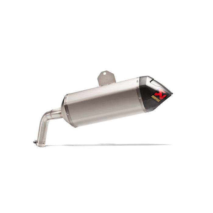 アクラポビッチ スリップオンライン チタン（品番: s-y12so2-haat） AKRAPOVIC（アクラポビッチ） 直送品 スリップオンライン チタン EC