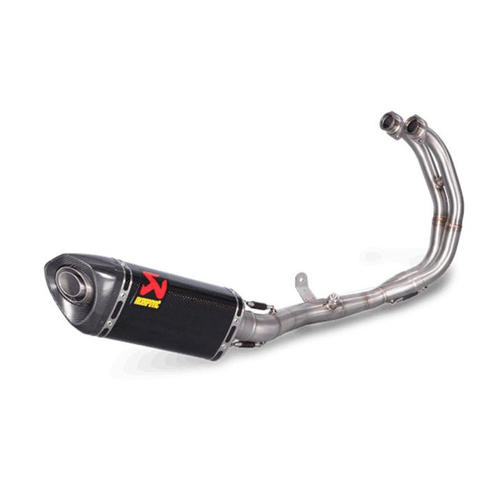 直送品 アクラポビッチ レーシングライン カーボン ヤマハ YZF-R25 (14-23) YZF-R3 (15-23) MT-25 (15-23) MT-03 (15-23) AKRAPOVIC YAMAHA S-Y3R1-APC | AKRAPOVIC