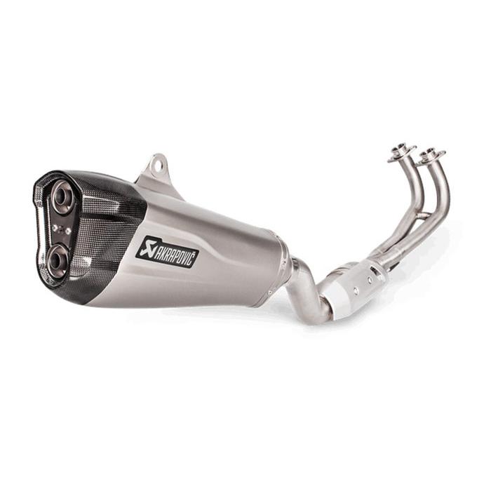 激安先着 直送品 AKRAPOVIC アクラポビッチ EC チタン レーシングライン パーツ