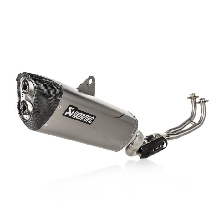 AKRAPOVIC（アクラポビッチ） 直送品 レーシングライン チタン JMCA