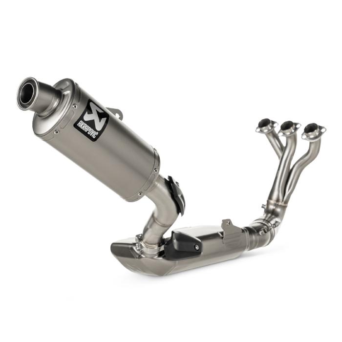 AKRAPOVIC（アクラポビッチ） 直送品 レーシングライン チタン JMCA