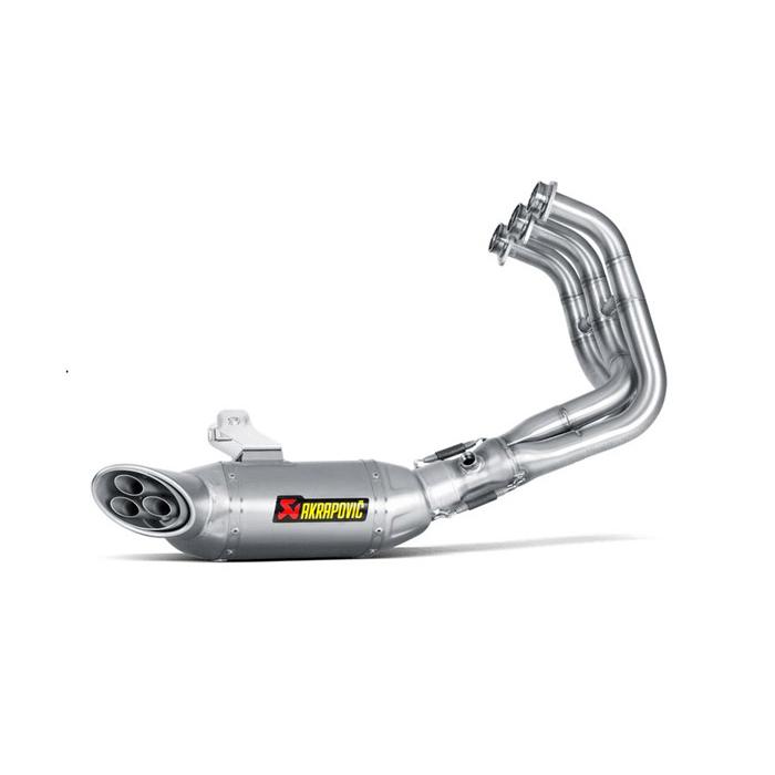 直送品 アクラポビッチ レーシングライン チタン EC/ECE ヤマハ MT-09 