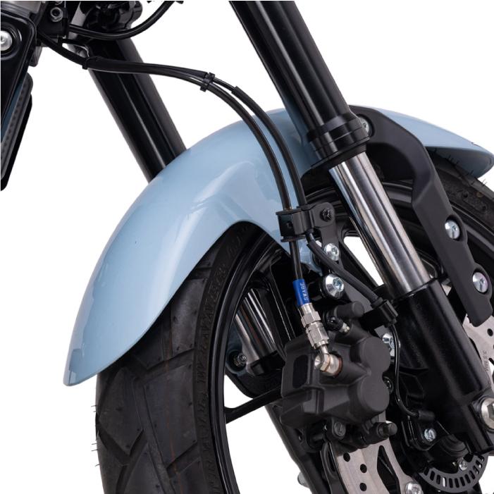 SWAGE-LINE 直送品 スウェッジラインプロ フロントホースキット ヤマハ