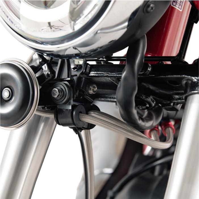 SWAGE-LINE 直送品 スウェッジラインプロ フロントホースキット ホンダ