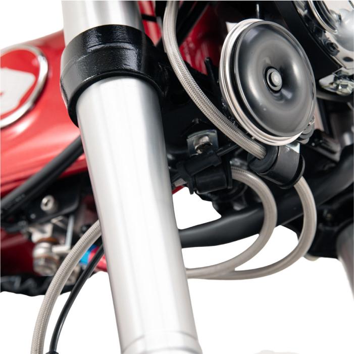 SWAGE-LINE 直送品 スウェッジラインプロ フロントホースキット ホンダ