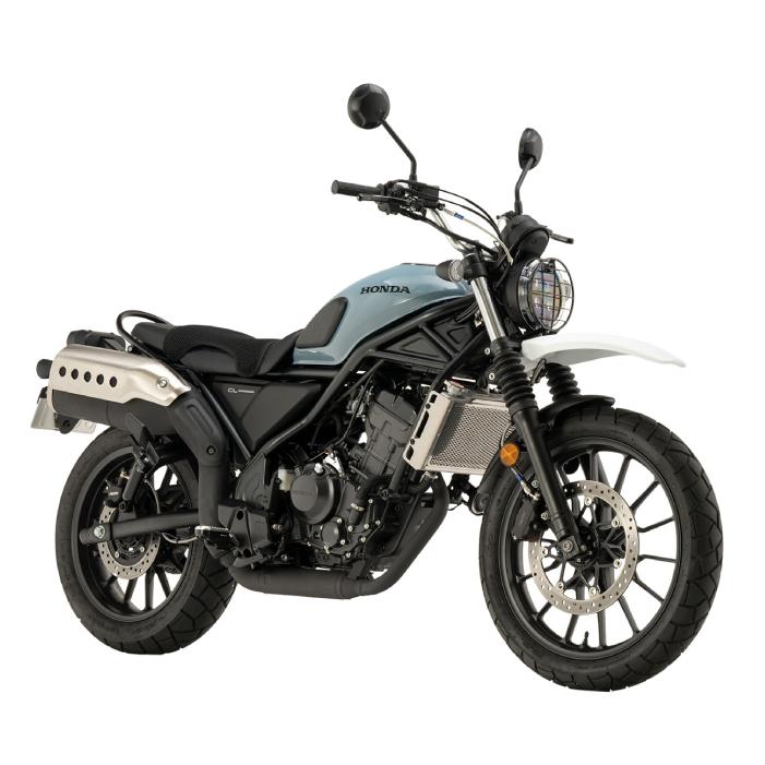直送品 スウェッジラインプロ リアホースキット ホンダ CL250 (23) レッド＆ブルー/ブラックホース SWAGE-LINE PRO HONDA SAPB0055Rの画像