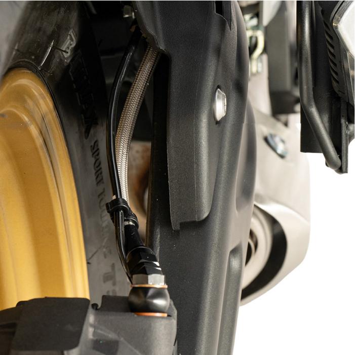 SALE！　SV650ABS スウェッジライン　新品リアブレーキホース SALE！ SV650ABS スウェッジライン 新品リアブレーキホース SALE
