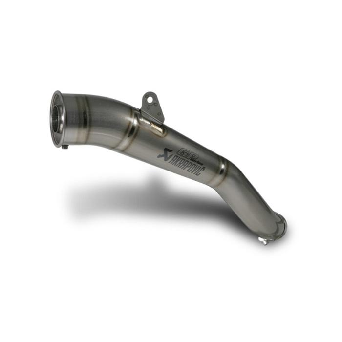 GSR750 11-16 アクラポビッチスリップオンマフラー　GPタイプ GSR750 11-16 アクラポビッチスリップオンマフラーGPタイプチタン