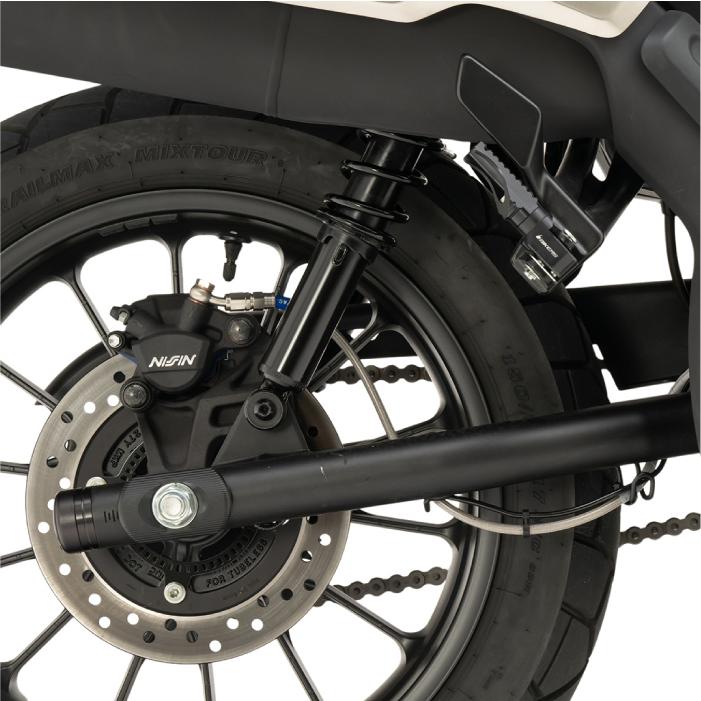直送品 スウェッジラインプロ リアホースキット ホンダ CL250 (23) ステンレス/クリアホース SWAGE-LINE PRO HONDA STP0055Rの画像