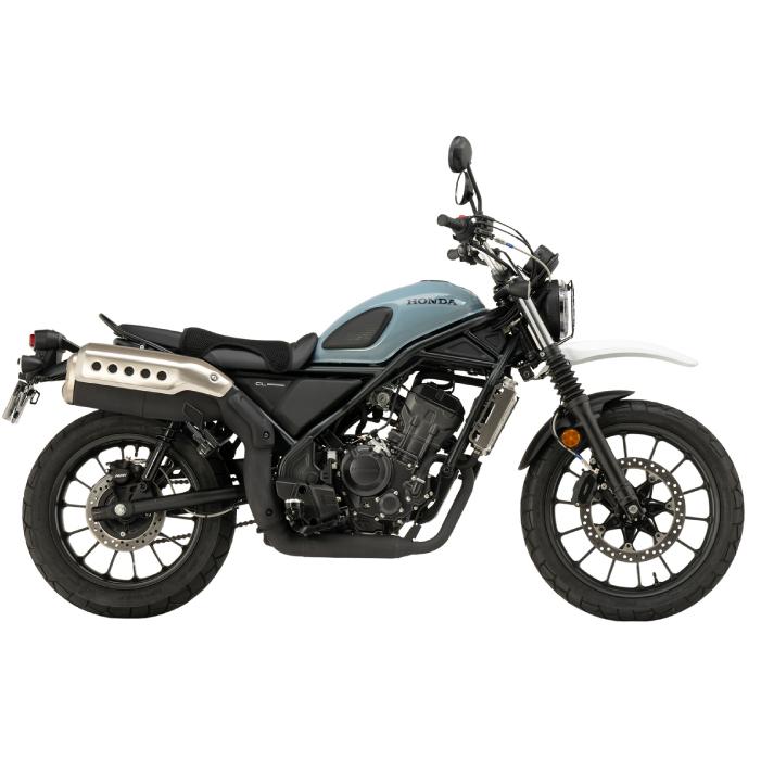直送品 スウェッジラインプロ リアホースキット ホンダ CL250 (23) ステンレス/クリアホース SWAGE-LINE PRO HONDA STP0055Rの画像