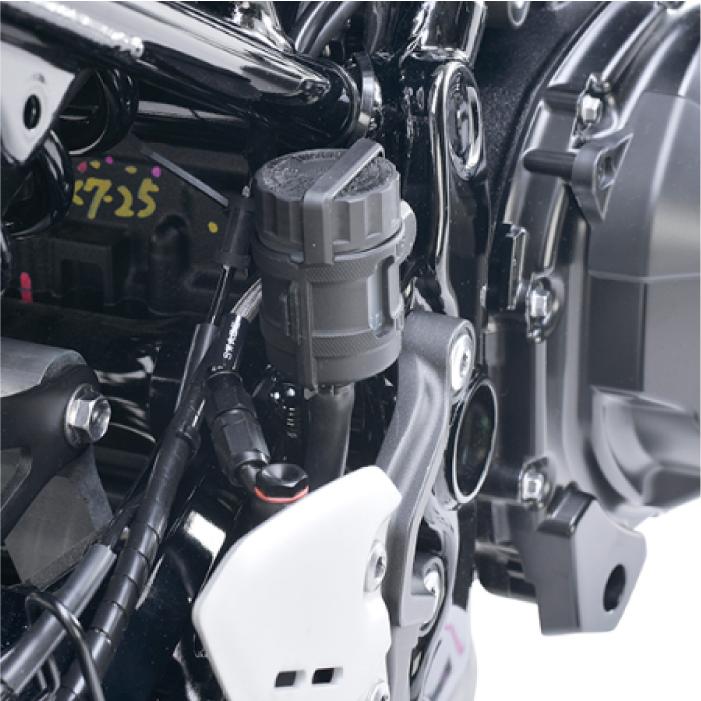 直送品 スウェッジラインプロ リアホースキット カワサキ Z900RS CAFE (21-23) ステンレス/クリアホース SWAGE-LINE PRO KAWASAKI STP776R