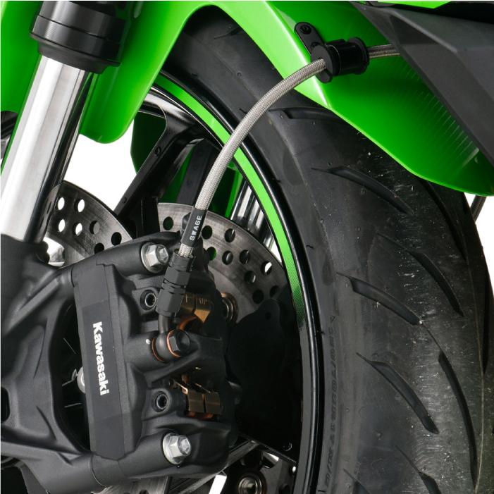 SWAGE-LINE 直送品 スウェッジラインプロ フロントホースキット