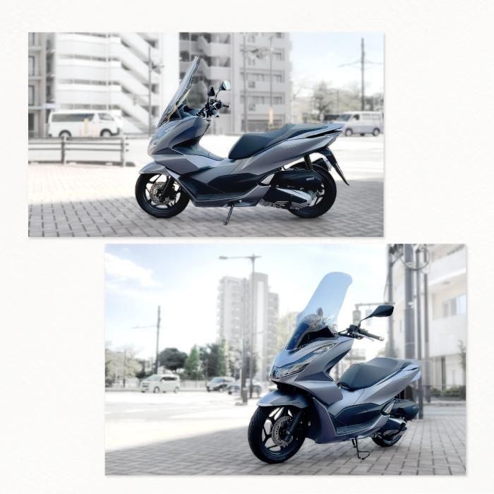 R-SPACE ウインドシールド スモーク ホンダ PCX (JK05・JK06 R-SPACE ウインドシールド スモーク ホンダ PCX (JK05・JK06