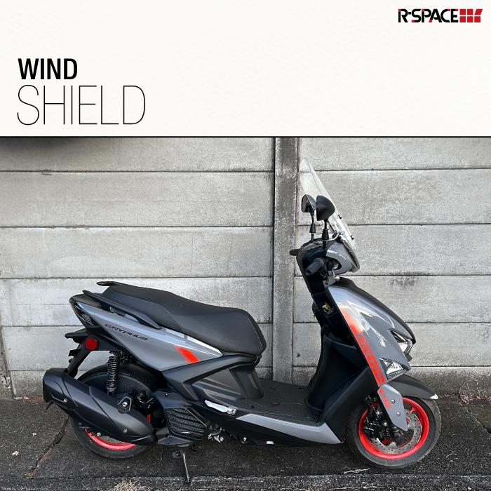 R-SPACE ウインドシールド クリア シグナスグリファス (SEJ4J) YAMAHA