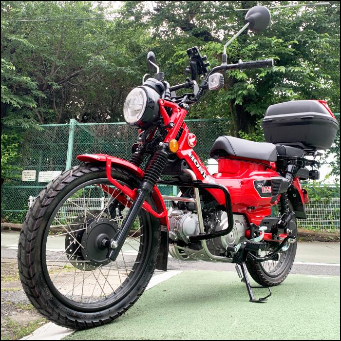 R-SPACE エンジンガード CT125 JA65用 ハンターカブ HONDA｜jline｜07