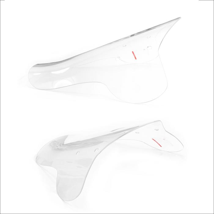 R-SPACE ウインドシールド クリア アヴェニス125 (EA12J) 2023~ SUZUKI CLEAR バイク スクリーン 風よけ_3
