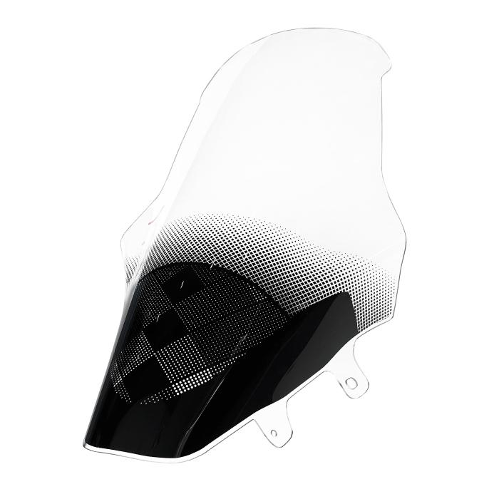 R-SPACE ウインドシールド クリア ホンダ PCX JK05 KF47 (2025