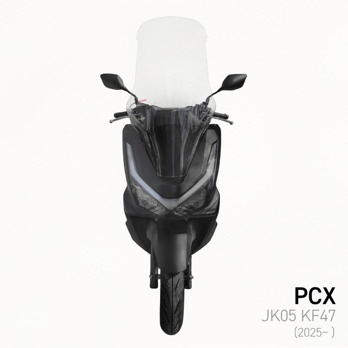 R-SPACE ウインドシールド スモーク ホンダ PCX JK05 KF47 (2025