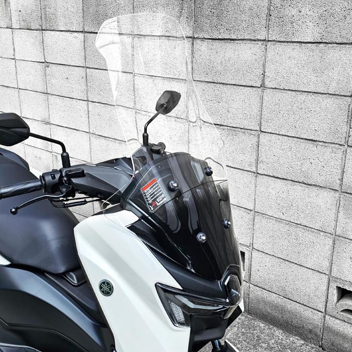 R-SPACE ウインドシールド クリア ヤマハ NMAX SEL1J SG92J (2025
