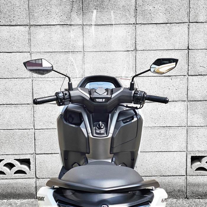 R-SPACE ウインドシールド クリア ヤマハ NMAX SEL1J SG92J (2025