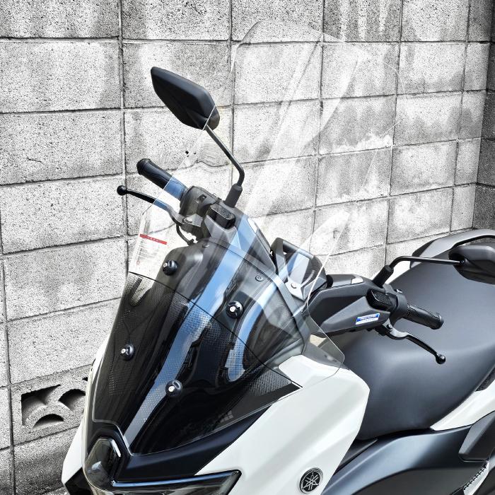R-SPACE ウインドシールド スモーク ヤマハ NMAX SEL1J SG92J (2025