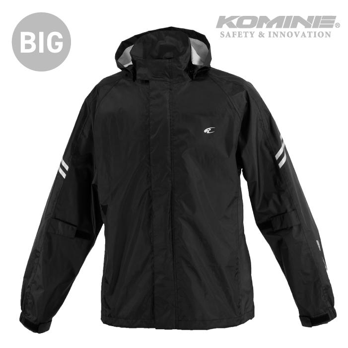 コミネ（Komine） レインウェア RK-5393 大きいサイズ 5XLB ブレスター