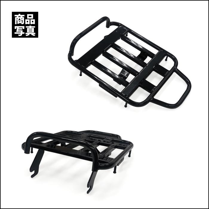 R-SPACE ライトキャリア　CT125 ハンターカブ用 JA55・JA65 R-SPACE ライトキャリア ブラック ホンダ CT125 ハンターカブ用