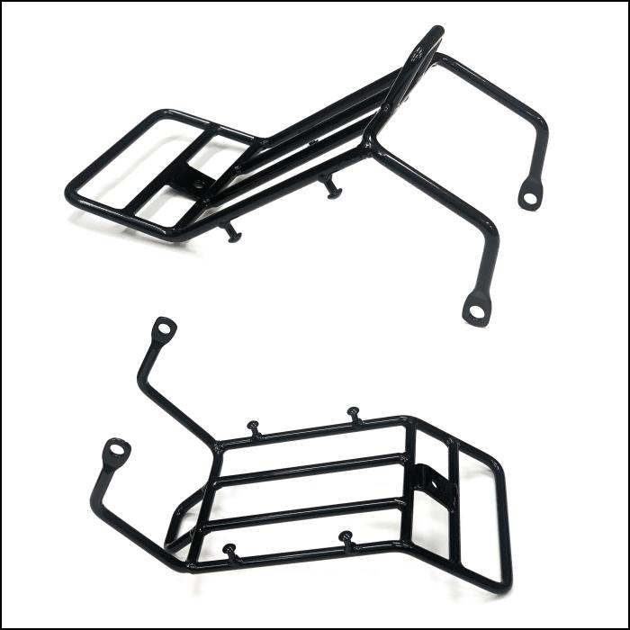 ハンターカブct125用　SP武川センターキャリア ブラック SPECIAL PARTS TAKEGAWA / センターキャリアキット(ブラック塗装)