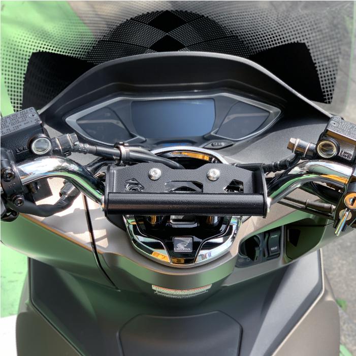 R-SPACE マルチバー ホンダ PCX マルチホルダー ステー HONDA : バイク